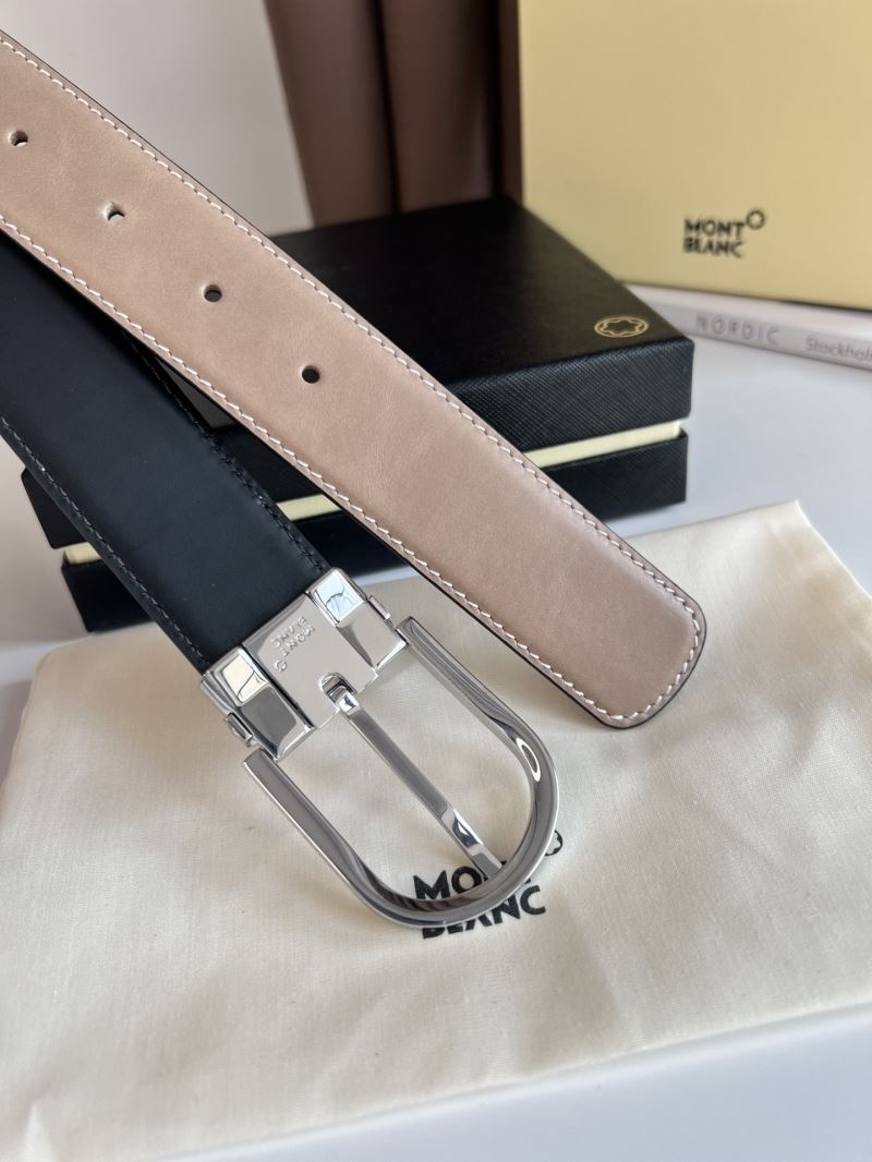 Montblanc Belts